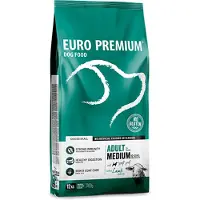 Euro Premium Euro-Premium Adult Medium - Lammfleisch & Reis - 12kg