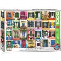 Eurographics Mittelmeer-Fensterpuzzle 1000 Teile