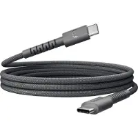 Fresh 'n rebel 2ccc201sg, 2 m, USB C, USB C, Grau