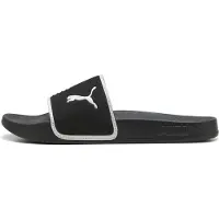 Puma Unisex Badeschlappen Leadcat 2.0 Shower 384140-01 43 - Black-White - 43