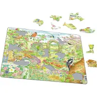 Larsen Puzzles Maxi LA-FH37, 60 Stück(e), Flora & Fauna, 4 Jahr(e)