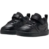 Nike COURT BOROUGH LOW RECRA Schwarz