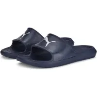 Puma Divecat v2 Lite Cat Badesandalen in Übergrößen Blau 386713-03 große Unisexschuhe, Größe:38