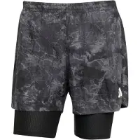 Adidas 2in1 Shorts Own the Run Spray Dye
