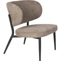 Fonq Sanne Lounge Chair Brownie