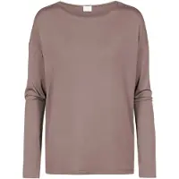 Mey Langarm-Shirt Serie Pure Chic Milk`n Coffee | Größe S