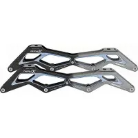 Powerslide Triple X 13.2/4x110 Inline-skates Silber 195 mm Silber 195 mm