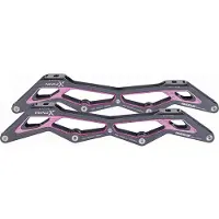 Powerslide Triple X Hilo 12.8/3x110/1x100 Inline-skates Silber 195 mm Silber 195 mm
