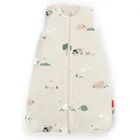 Done by Deer Tiny Farm Schlafsack 0-5 Monate TOG 2.5, Sand