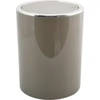MSV 3700703939566, 6 l, Rund, Acrylnitril-Butadien-Styrol (ABS), Graubraun, 19 cm, 242 mm