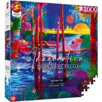 Good Loot Redina Tili Schlafende Riesen Puzzle 1000 Stücke One Size