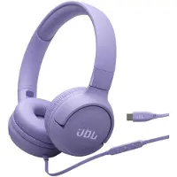 JBL Tune520C USB-C In-Ear-Kopfhörer in Lila (JBLT520CPUR)