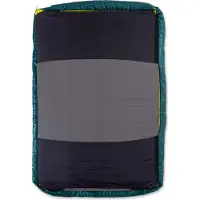 Nemo - Jazz Double 2025 - Kunstfaserschlafsack Gr up to 193 cm lagoon / lumen