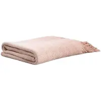 Homla Wohndecke ''Finns'' in Hellbraun- (L)170 x (B)130 cm - onesize