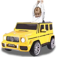 Jamara Ride-on Mercedes-Benz AMG G 63 gelb