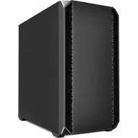 Sharkoon MK2, Micro Tower, PC, Schwarz, micro ATX, Mini-ITX, 17 cm, 41 cm
