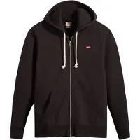 Levi's Levis Kapuzensweatjacke "NEW ORIGINAL ZIP UP" mit Logo-Stickerei und Kängurutasche