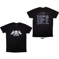 Radiohead Bearhead Crest Back Print
