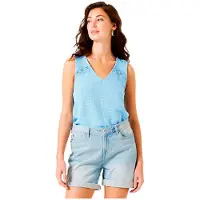 Garcia damen Top, S, Blau