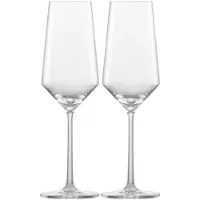 Zwiesel Glas Sektgläser Pure 297 ml (2er Set)