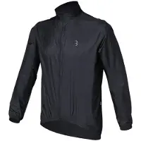 BBB Cycling BaseShield BBW-148 Fahrradjacke Größe S schwarz - leichte winddic....