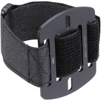 BBB Cycling Halter Bracket StrapPlate matt S matt - sichere Halterung in ....