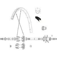 Mavic Crossmax Elite Tubeless Felge