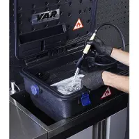 VAR Kompakte Teilereinigungsanlage 15l