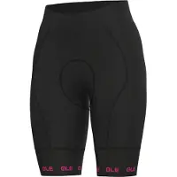 ALÉ Trägerlose Radlerhose Damen PR-E Strada 2.0 | Größe XS