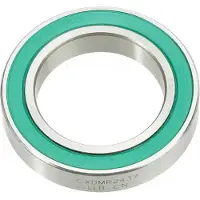ABI Enduro Bearings Bb Cxd Mr 2437 Llb-bag Abec-5 Xd-15 Ceramic Hybrid Radial Tretlager