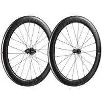 Vision Paar Scheibenräder center lock mit Reifen Metron 60 SL TL XDR (x2)