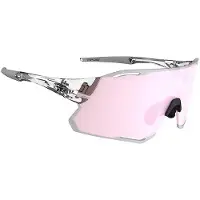 Tifosi Rail Race Interchangeable Sonnenbrille Clarion Rose/CAT3 Clear/CAT0 Clarion Rose/CAT3 Clear/CAT0