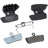 BBB Discstop Coolfin Sram Guide Ultimate/guide Rsc/rs/r Organische Scheibenbremsbeläge
