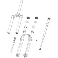RockShox Boxxer Base/ultimate D1 2024+ Steckverbinder