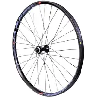 Velox MTB-Fahrradvorderradnabe (tubeless- und tubetype-kompatibel) für Steckachse 15-110 für Reifen 29 x 2.00-2.50 - Innenfelge 30 mm Trucky 30 Disc Centerlock Mt400