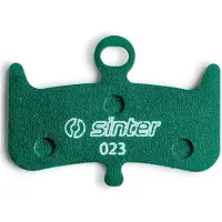 Sinter 023 Hayes Mtb Race Organische Scheibenbremsbeläge 25 Einheiten