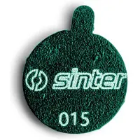 Sinter 015 Zoom Mtb Race Organische Scheibenbremsbeläge 25 Einheiten