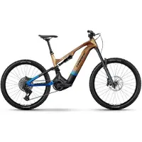 Haibike Hybe CF 9 2025 - bronze/azure /black glänzend
