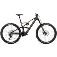 Orbea Rise LT H10 630Wh 29'' 2025 E-Bike-Anthrazit-M