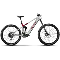 Ghost E-Riot CF Advanced 2025 - misty gray/rebel red - glossy