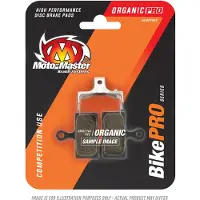 Moto-Master 730733 Formula C1 Organische Scheibenbremsbeläge