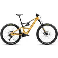 Orbea Rise LT H10 630Wh 29'' 2025 E-Bike-Gelb-M