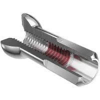 Dt Swiss Pro Head Pro Lock Nickel Plated Fahrradnippel 100 Einheiten