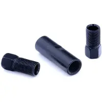 Brakco M8x0.75 Shimano Steckverbinder 10 Einheiten