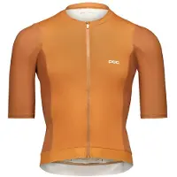 POC Cadence Jersey Herren Rennradtrikot – Komfortables Road Cycling Fahrradtrikot mit Rückentaschen