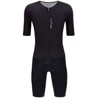Santini Madss V4 Rad-skinsuit Schwarz L Herren Schwarz L