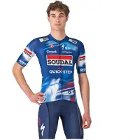Castelli Competizione 3 Soudal Quick-step 2025 Kurzarm-radtrikot