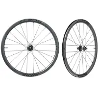 Miche Paar Räder Kleos RD 36 100/142 Disque CL carbone - Sram XD