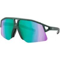 KOO Hype Sonnenbrille Durchsichtig Green Mirror Lens/CAT2 Durchsichtig Green Mirror Lens/CAT2