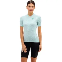Silvini Trikot Catirina WD1621 Damen kurz wolken-grün größe 2XL 3120-WD1621-11416